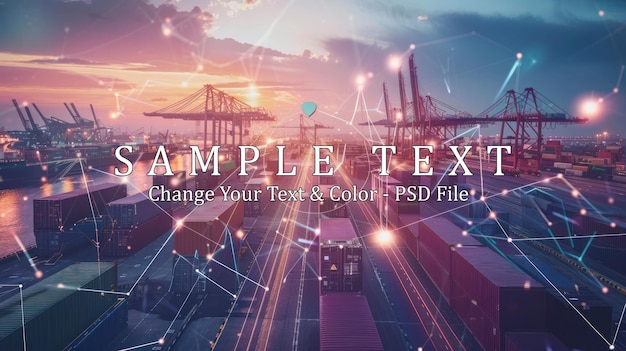 PSD global trade and logistics network a connected world of commerce