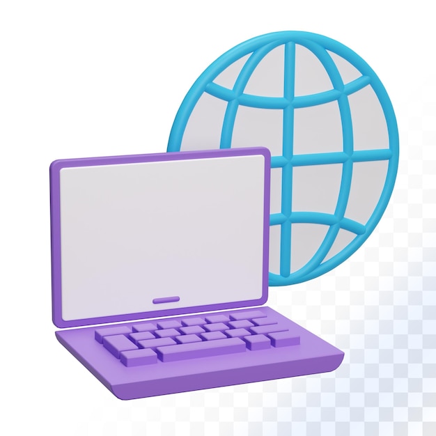 globe laptop