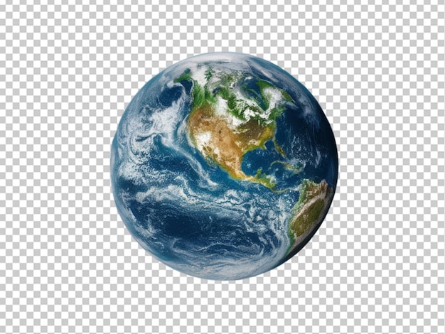 a globe with a blue globe on it