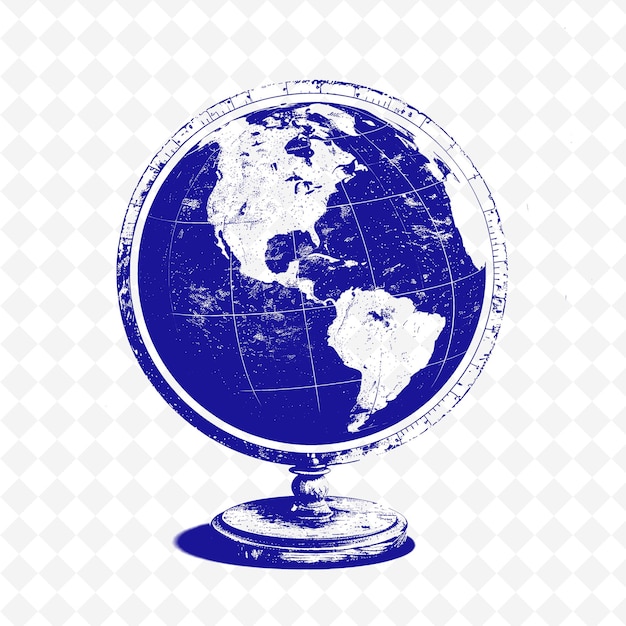 a globe with the word earth on it