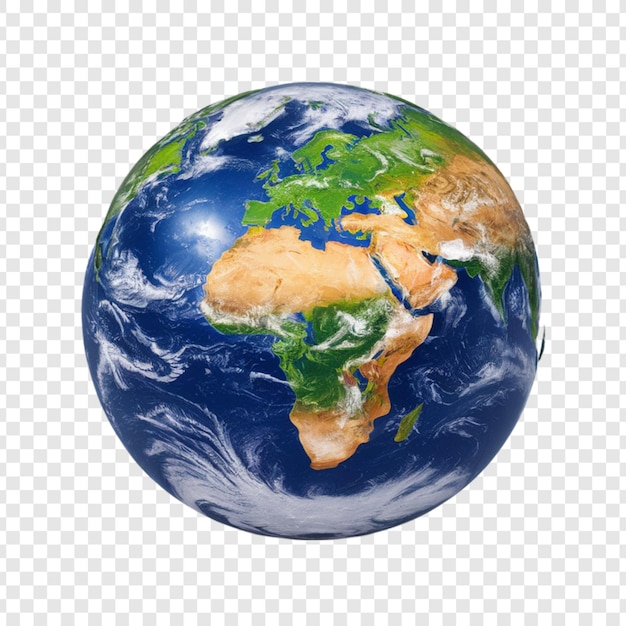 a globe with the world on it