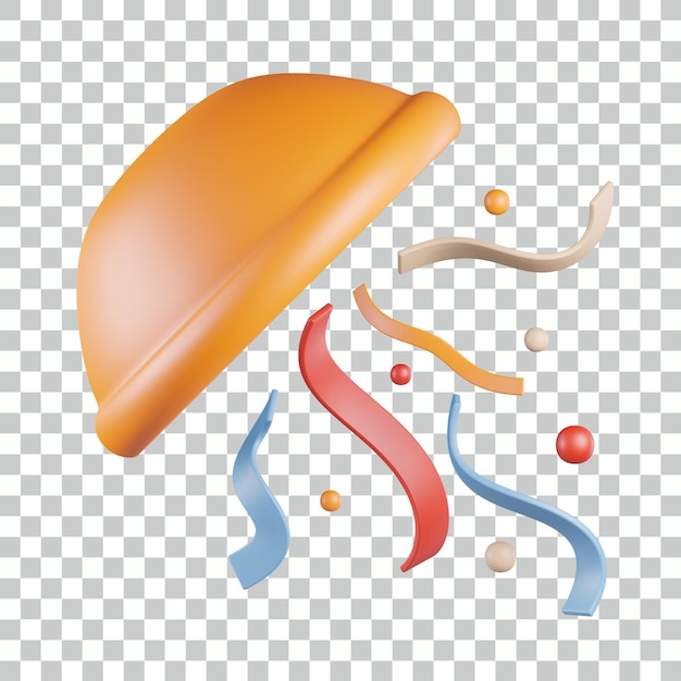 Glorious Party Bell 3D Icon