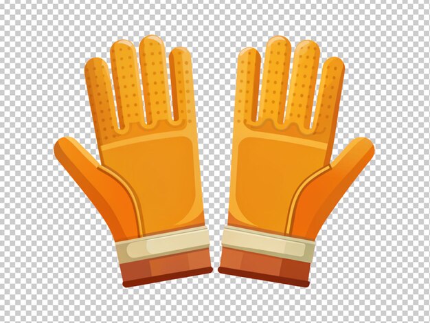 gloves isolated