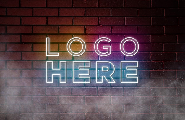 PSD glow text effect