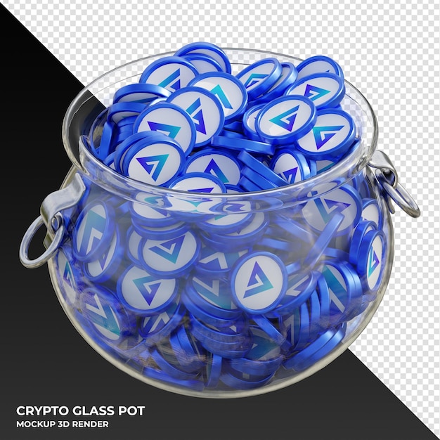 GMX Clear Glass Pot