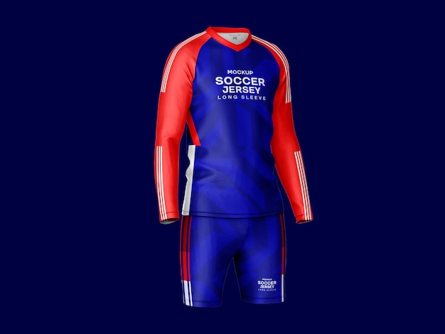 Goal Keeper Jey kit Mockup