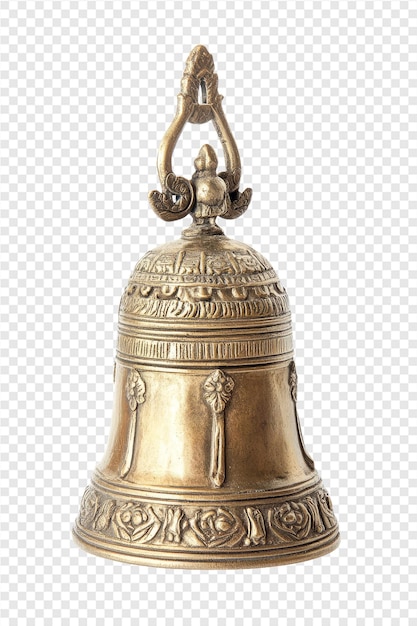 PSD a gold bell from the company of the people