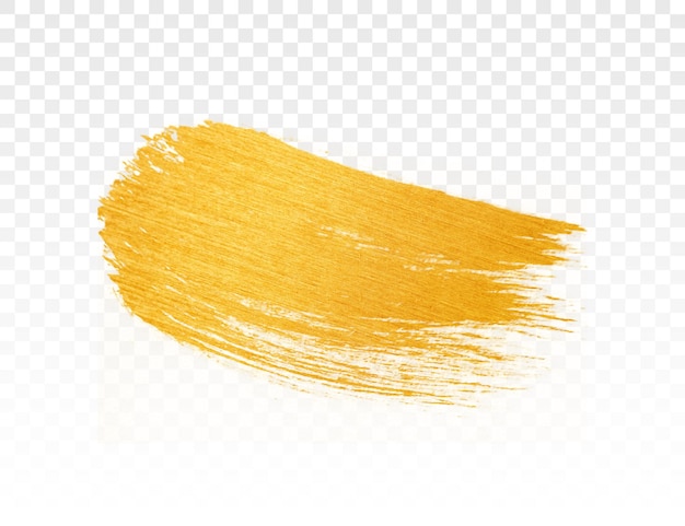 Gold brush stroke background