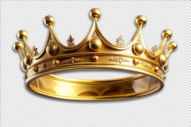 a gold crown with the word quot crown quot on it