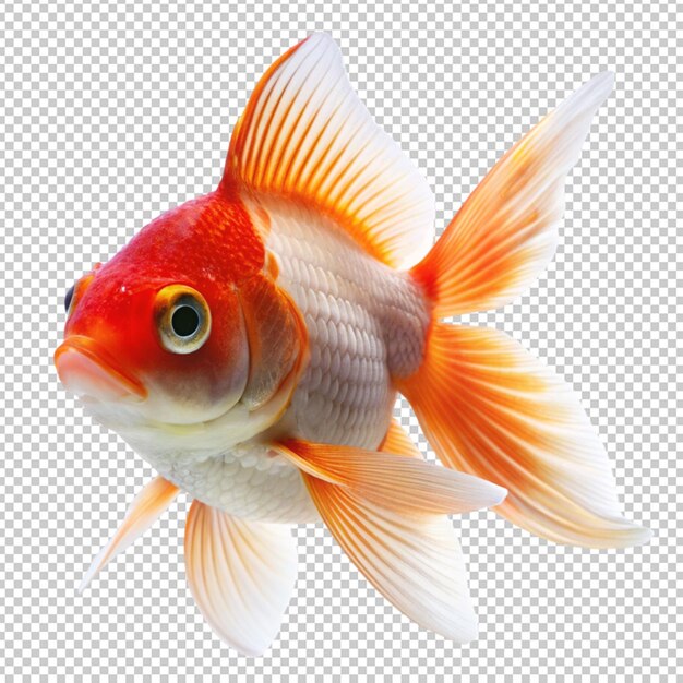 PSD a gold fish