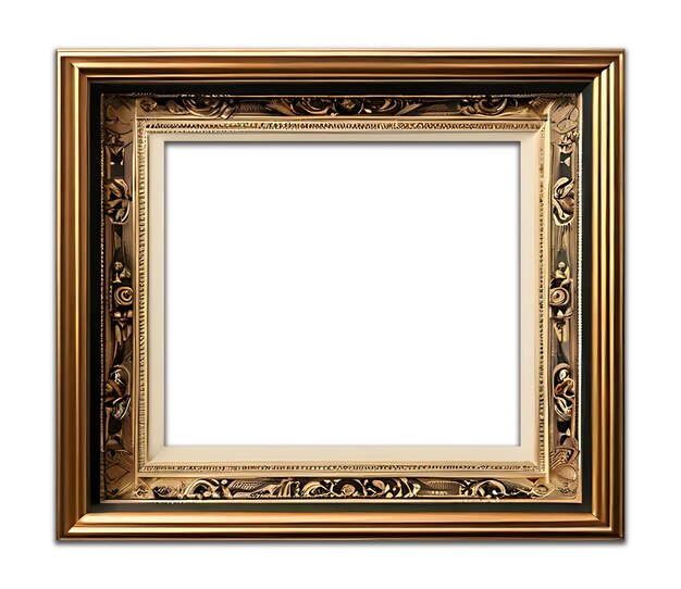 gold frame