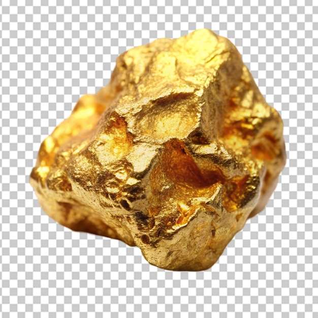 gold nugget transparent background