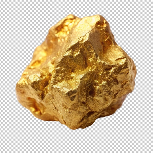 gold nugget transparent background