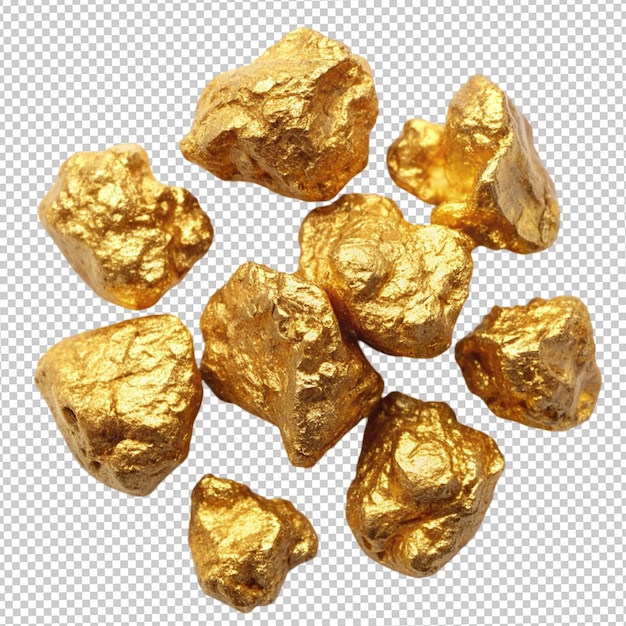 PSD gold nugget