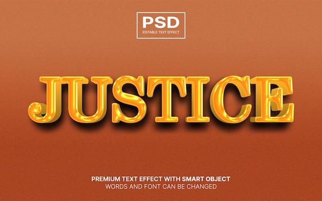 Gold psd editable text effect