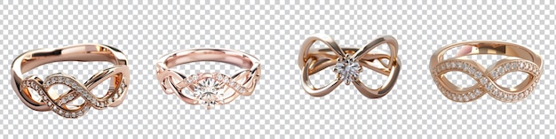 PSD the gold ring is a symbol of love and the one that is made by the designer