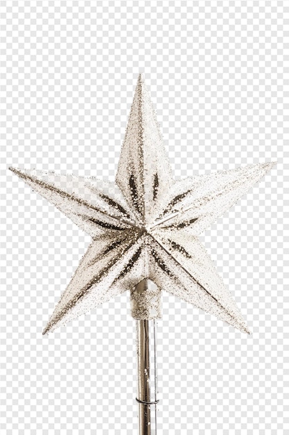 a gold star that is made of a star shape