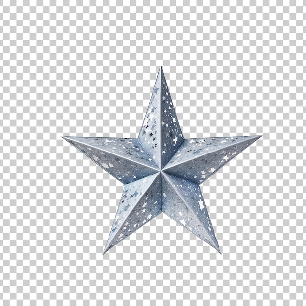 a gold star with a blue star With Christmas Day