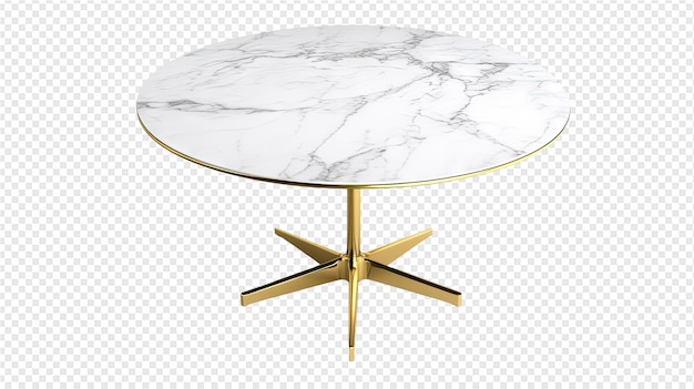 a gold table with a gold top that says quot marble quot