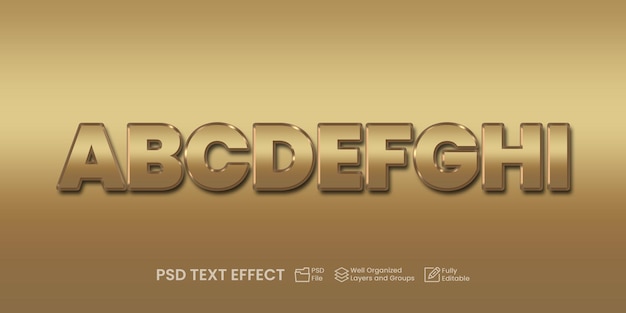 gold text effect for chinese new year 2023