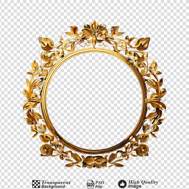 golden 2nd anniversary symbol isolated on transparent backgroundpng