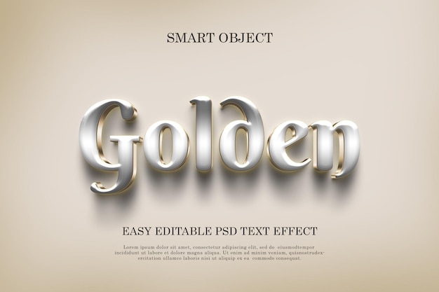 GOLDEN LUXURY PREMIUM TEXT EFFECT