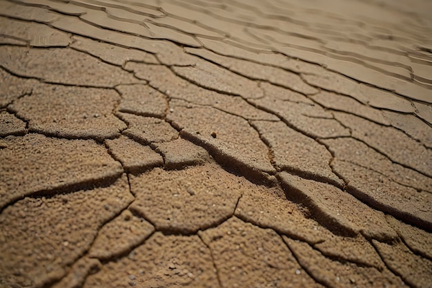 PSD golden sand ripples glisten under warm sunlight