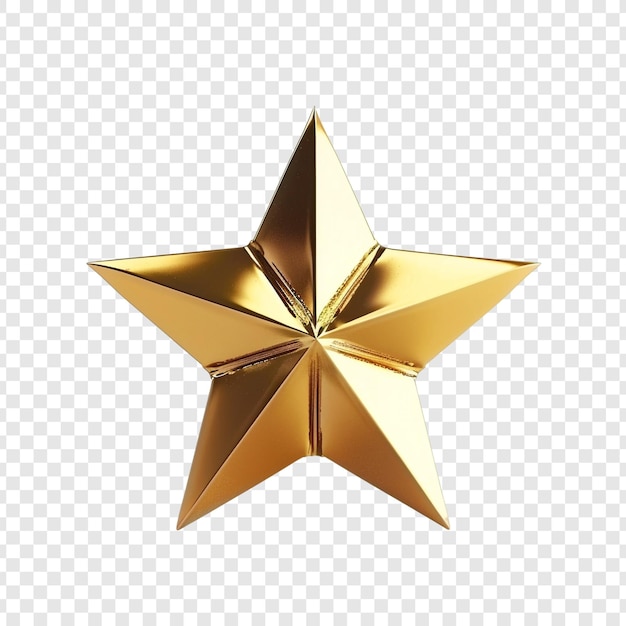 Golden Star Icon