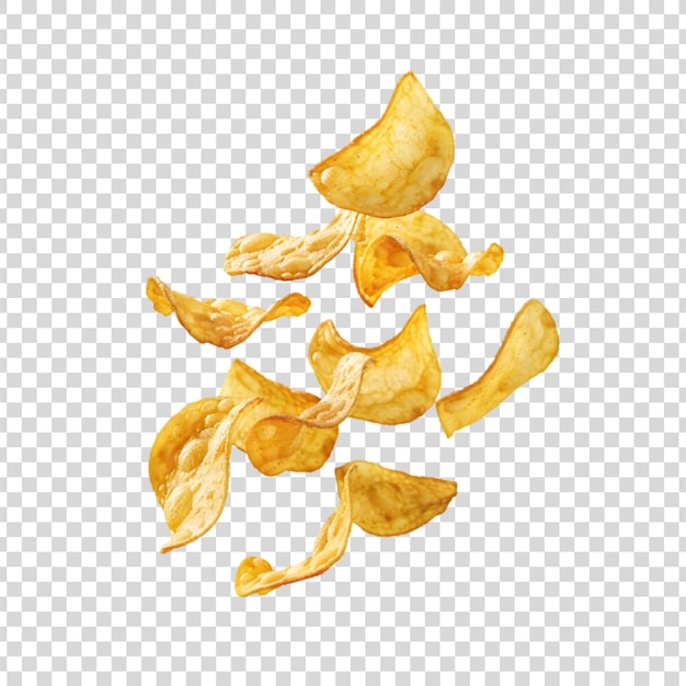 PSD goldfish on a transparent background