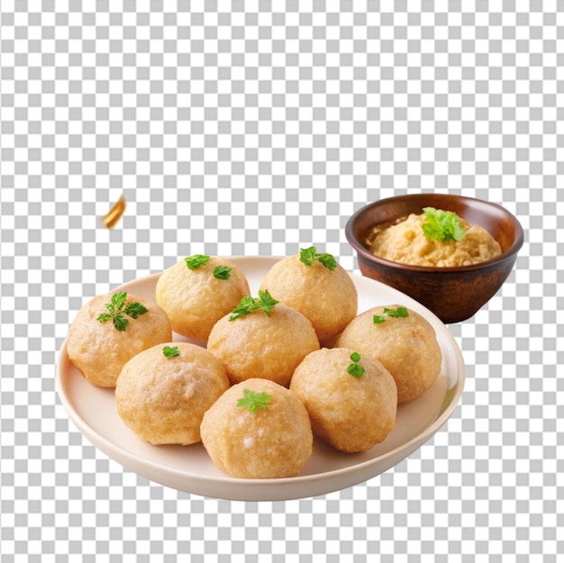 PSD golgappa harmony a flavor melodeon transparent background