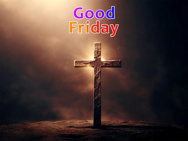 Good friday design template