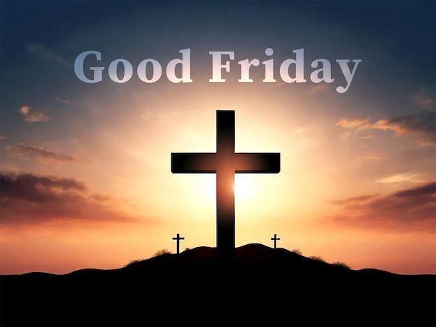 Good friday design template