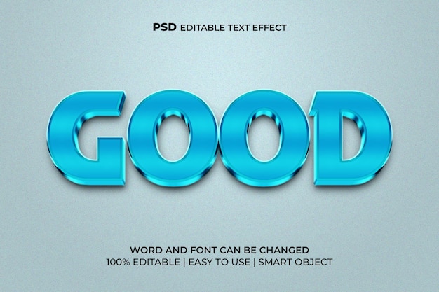 Good text style effect