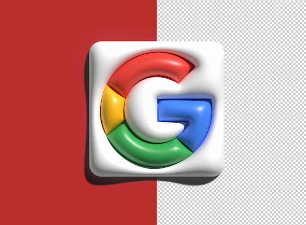 Google logos Transparent Psd File