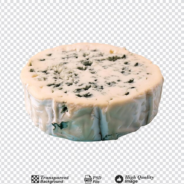 PSD gorgonzola isolated on transparent background