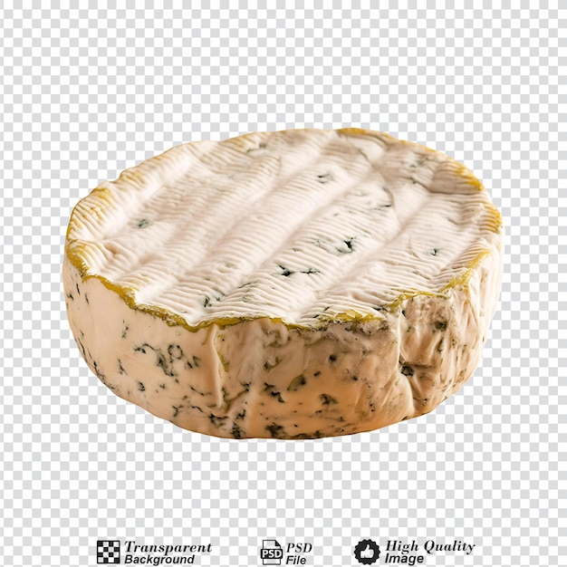 PSD gorgonzola isolated on transparent background