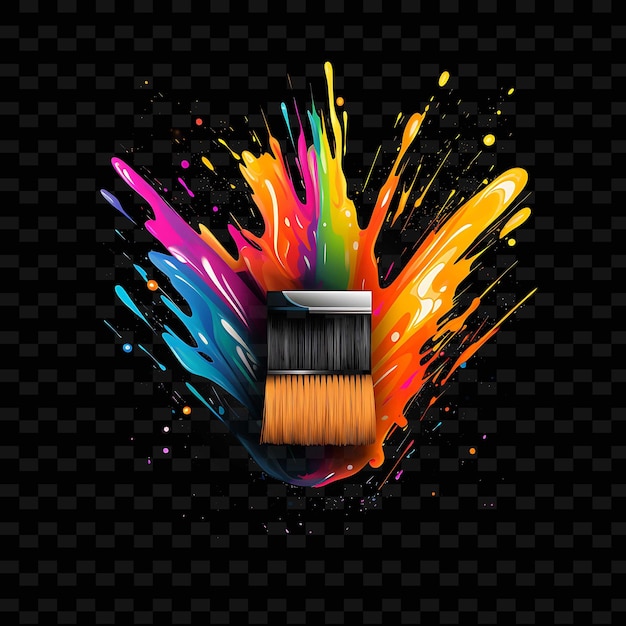 Gradient Blurred Y2K Elements Collection Modern Design for Vibrant and Captivating Artworks