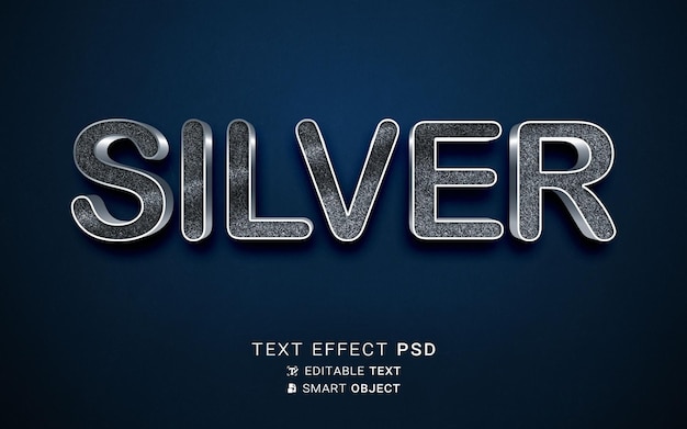 Gradient color 3d editable text effect