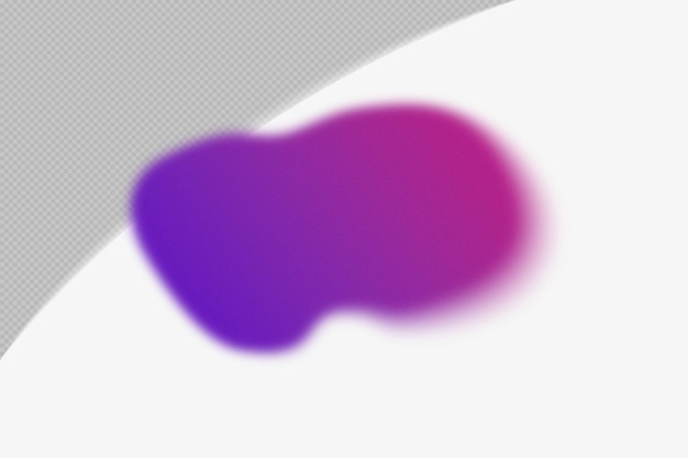 gradient grainy gradient shapes abstract with blurred effect purple color