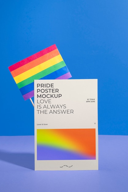 PSD gradient paper stationery for gender identity and expression