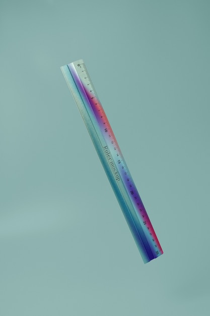 Gradient ruler mockup