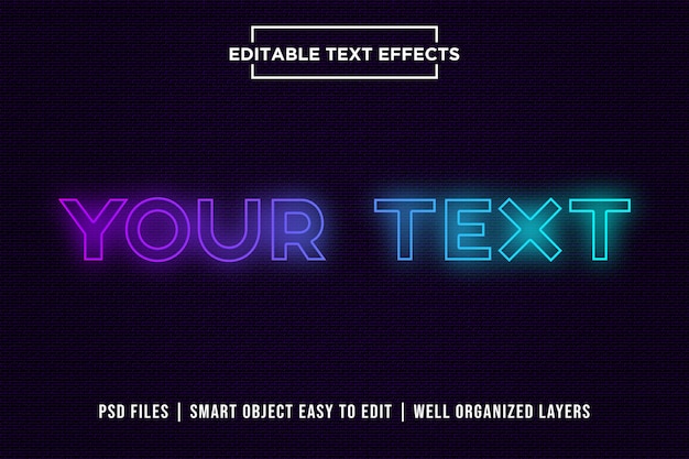 Gradient text effect