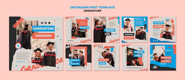 Graduation ceremony instagram posts