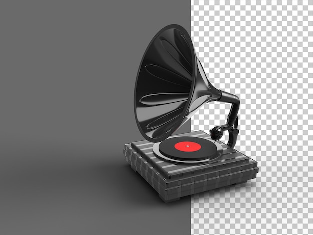 Gramophone on 