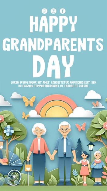 grandparents day template