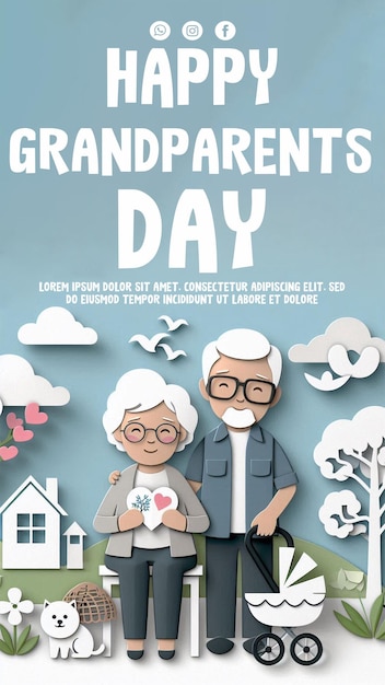 grandparents day template