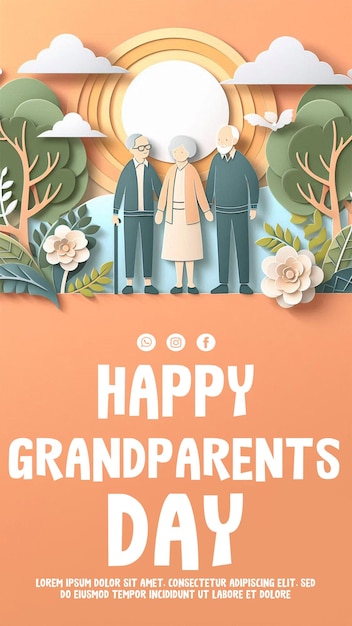 grandparents day template