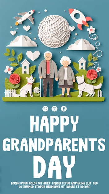 grandparents day template