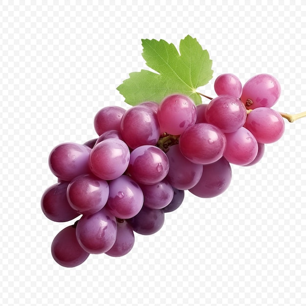 grape on a transparent background