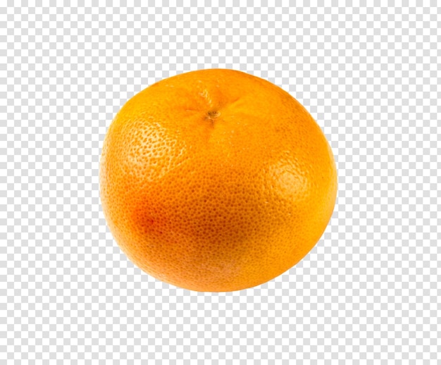 Grapefruit isolated on a white background